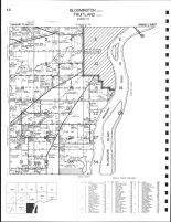 Code 13 - Bloomington Township - South, Fruitland Township - East, Muscatine, Muscatine County 1982